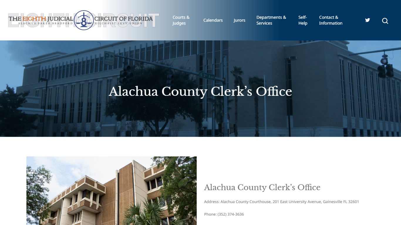 Alachua County Clerk’s Office – The Eighth Judicial ...